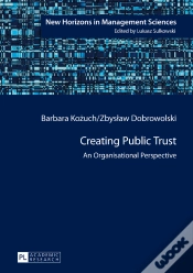 Capa do artigo Creating Public Trust