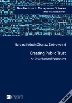 Capa do artigo Creating Public Trust