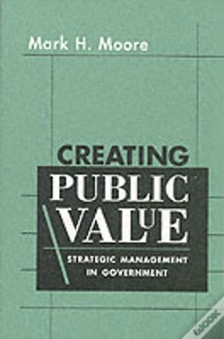 Capa do artigo Creating Public Value