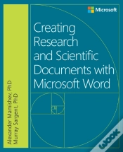 Capa do artigo Creating Research And Scientific Documents Using Microsoft Word