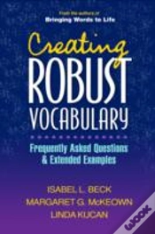 Capa do artigo Creating Robust Vocabulary