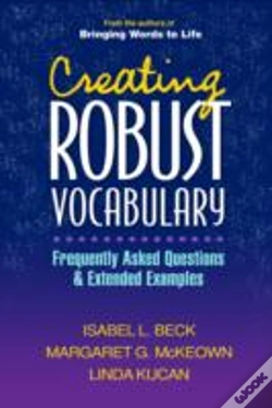 Capa do artigo Creating Robust Vocabulary