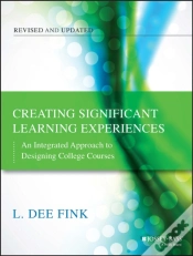 Capa do artigo Creating Significant Learning Experiences