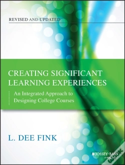 Capa do artigo Creating Significant Learning Experiences