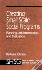 Capa do artigo Creating Small Scale Social Programs