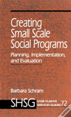 Capa do artigo Creating Small Scale Social Programs