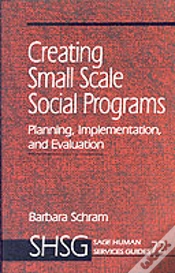 Capa do artigo Creating Small Scale Social Programs