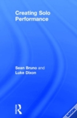 Capa do artigo Creating Solo Performance
