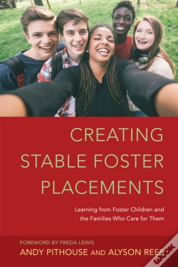 Capa do artigo Creating Stable Foster Placements