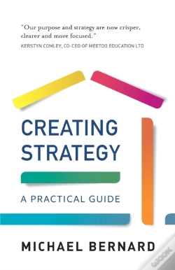 Capa do artigo Creating Strategy