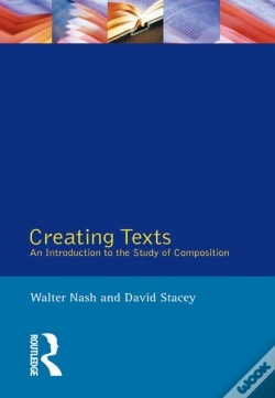 Capa do artigo Creating Texts