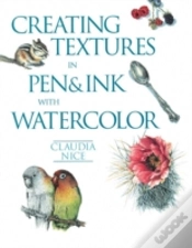 Capa do artigo Creating Textures In Pen & Ink With Watercolor