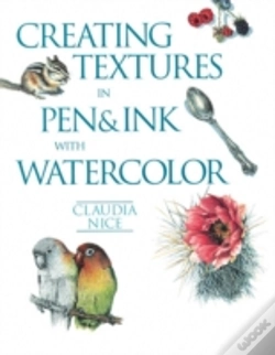 Capa do artigo Creating Textures In Pen & Ink With Watercolor