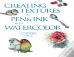 Creating Textures In Pen & Ink With Watercolor
