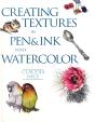 Creating Textures In Pen & Ink With Watercolor - Preview