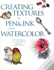 Capa do artigo Creating Textures In Pen & Ink With Watercolor