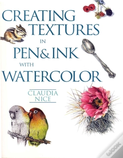 Capa do artigo Creating Textures In Pen & Ink With Watercolor