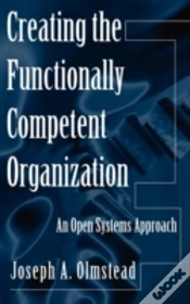 Capa do artigo Creating The Functionally Competent Organization