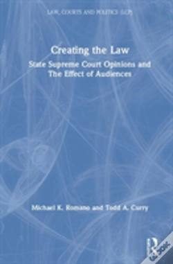 Capa do artigo Creating The Law