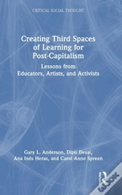 Capa do artigo Creating Third Spaces Of Learning For Post-Capitalism