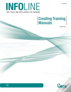 Capa do artigo Creating Training Manuals