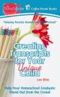 Creating Transcripts For Your Unique Child - Preview