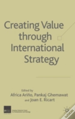 Capa do artigo Creating Value Through International Strategy
