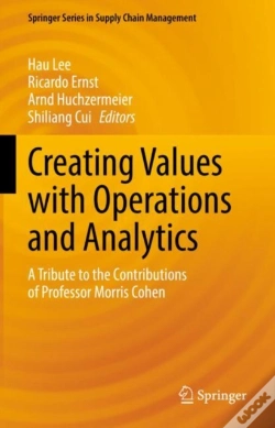 Capa do artigo Creating Values With Operations And Analytics