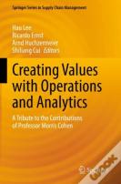 Creating Values With Operations And Analytics