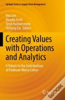 Creating Values With Operations And Analytics