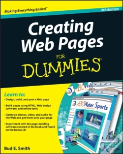 Capa do artigo Creating Web Pages For Dummies