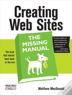 Capa do artigo Creating Web Sites: The Missing Manual