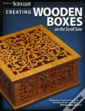 Capa do artigo Creating Wooden Boxes On The Scroll Saw