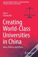 Creating World-Class Universities In China