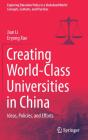 Creating World-Class Universities In China - Preview