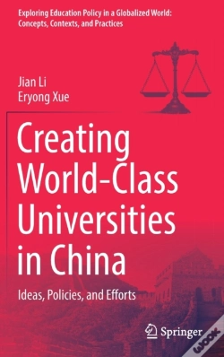 Capa do artigo Creating World-Class Universities In China