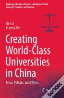 Creating World-Class Universities In China