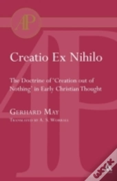 Creatio Ex Nihilo