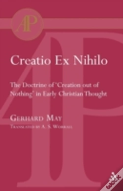 Capa do artigo Creatio Ex Nihilo