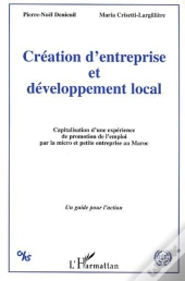 Creation D'Entreprise Et Developement Local ; Capitalisation D'Une Experience De Promotion Et De L'Emploi