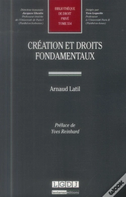 Capa do artigo Création Et Droits Fondamentaux