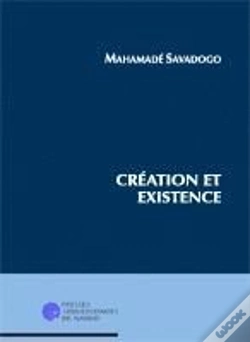 Capa do artigo Création Et Existence