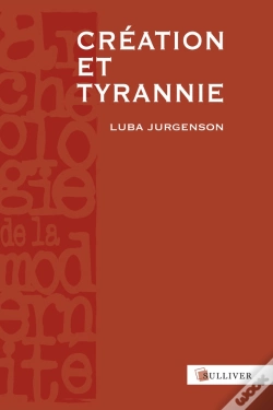 Capa do artigo Création Et Tyrannie