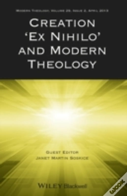 Capa do artigo Creation "Ex Nihilo" And Modern Theology