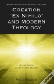 Capa do artigo Creation "Ex Nihilo" And Modern Theology