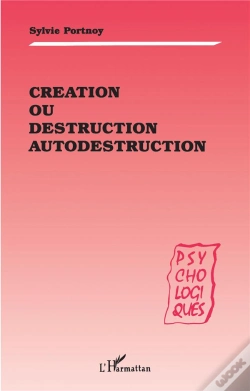 Capa do artigo Creation Ou Destruction Autodestruction