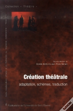 Capa do artigo Création Théâtrale