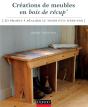 Créations De Meubles En Bois De Récup' ; 20 Projets À Réaliser Le Temps D'Un Week-End - Preview