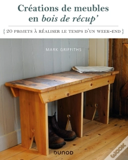 Capa do artigo Créations De Meubles En Bois De Récup' : 20 Projets À Réaliser Le Temps D'Un Week-End