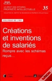 Capa do artigo Creations Et Inventions De Salaries - Irpi N°35